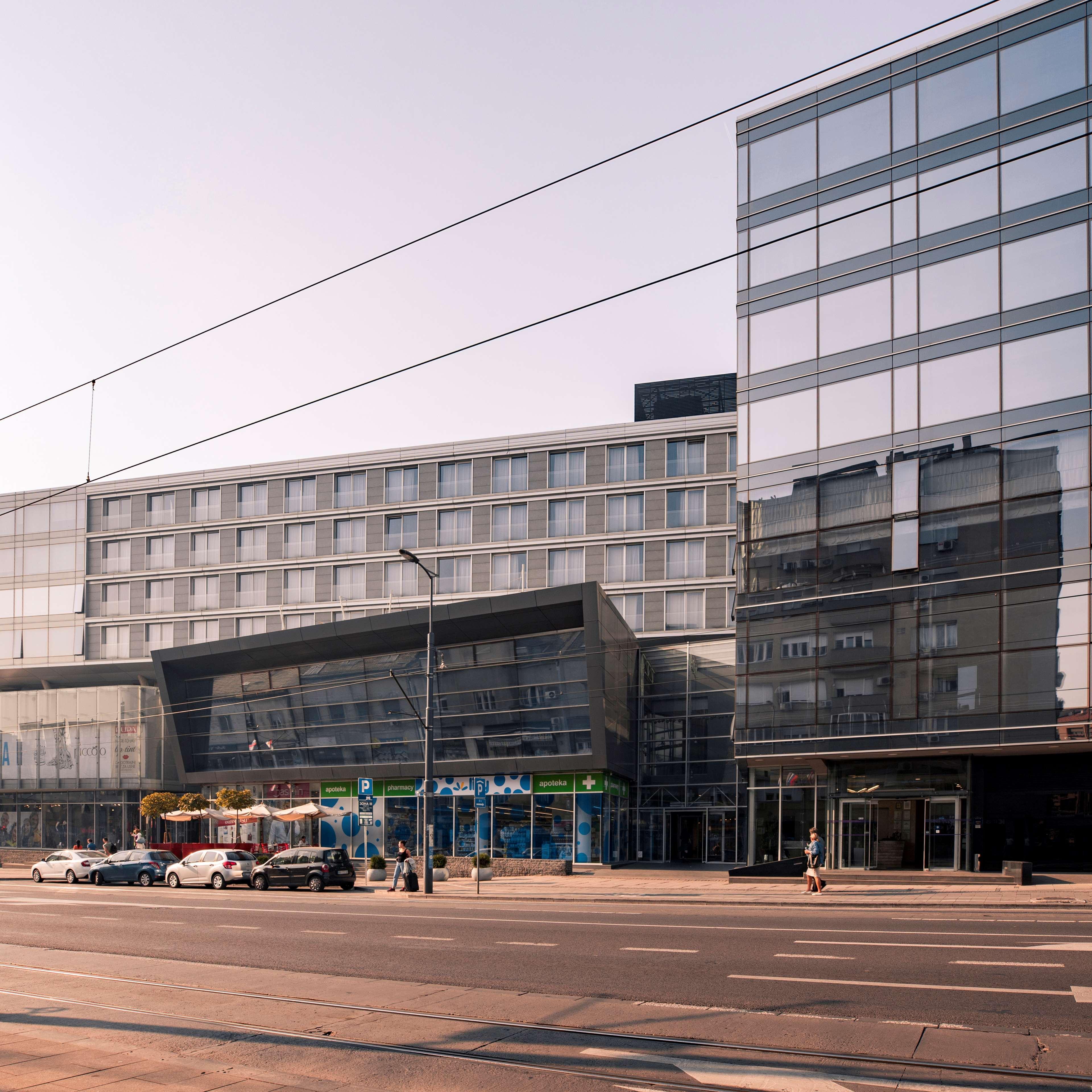 Nobel Zira Hotel Belgrád Kültér fotó