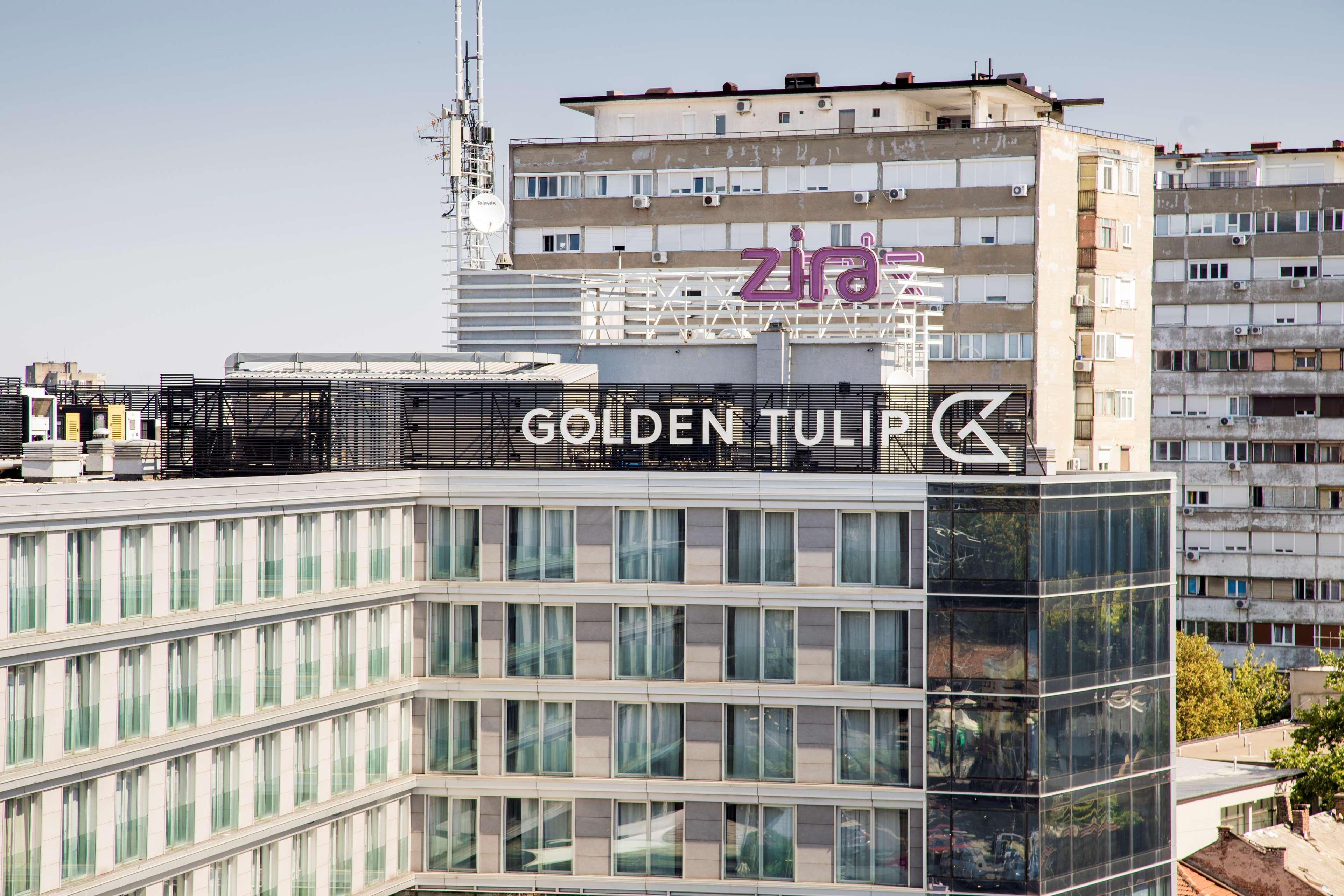 Nobel Zira Hotel Belgrád Kültér fotó