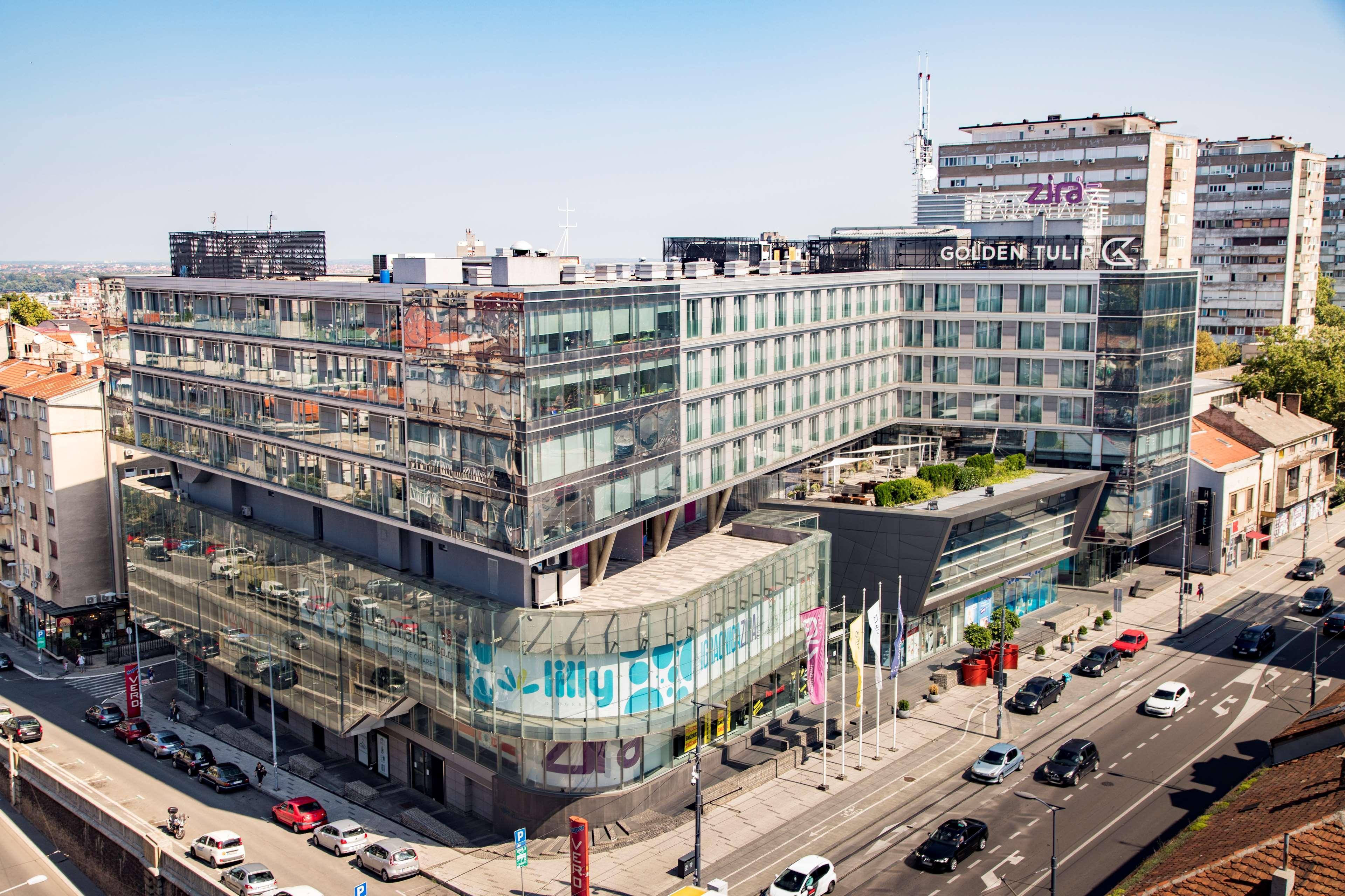 Nobel Zira Hotel Belgrád Kültér fotó