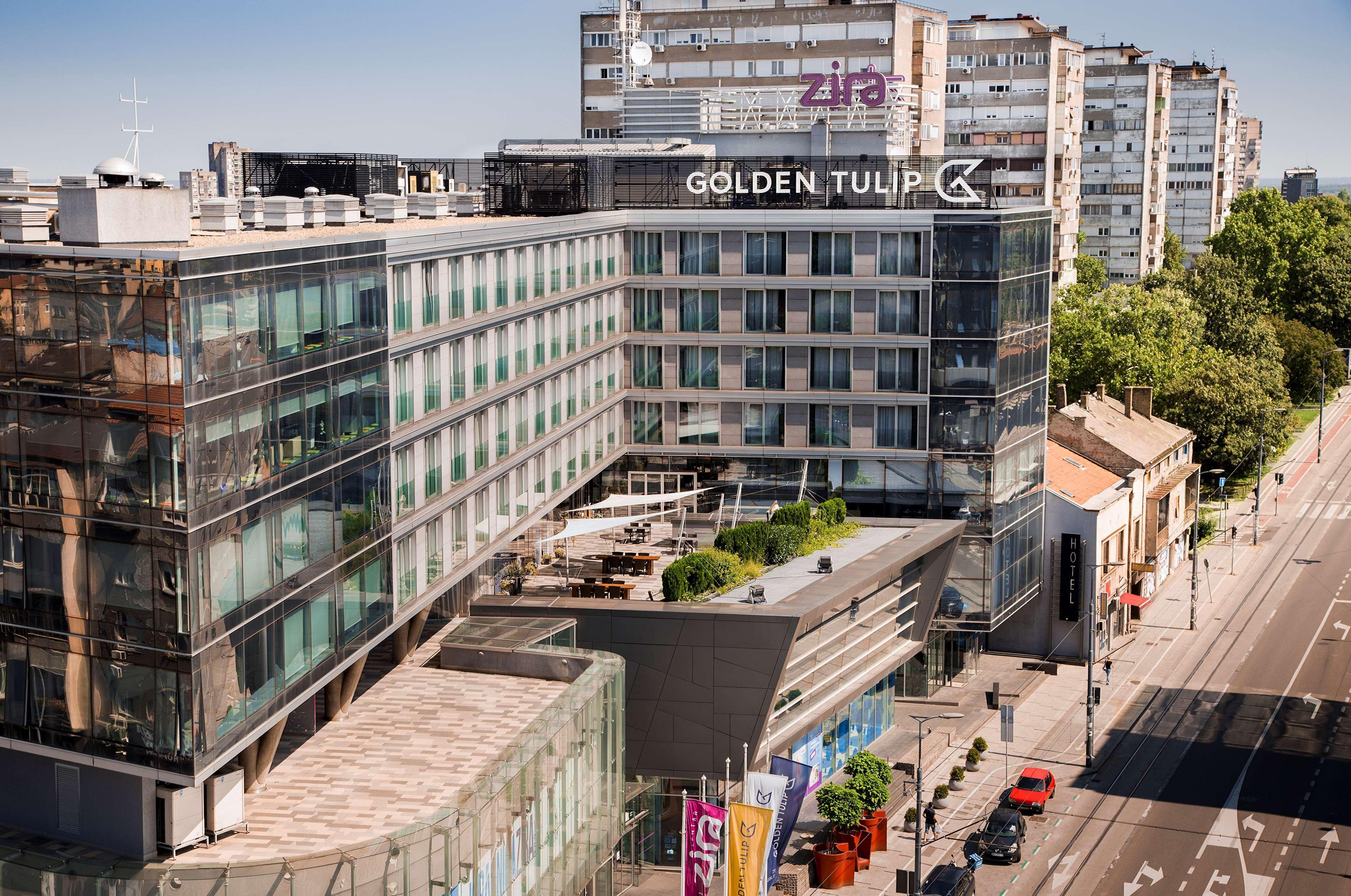 Nobel Zira Hotel Belgrád Kültér fotó