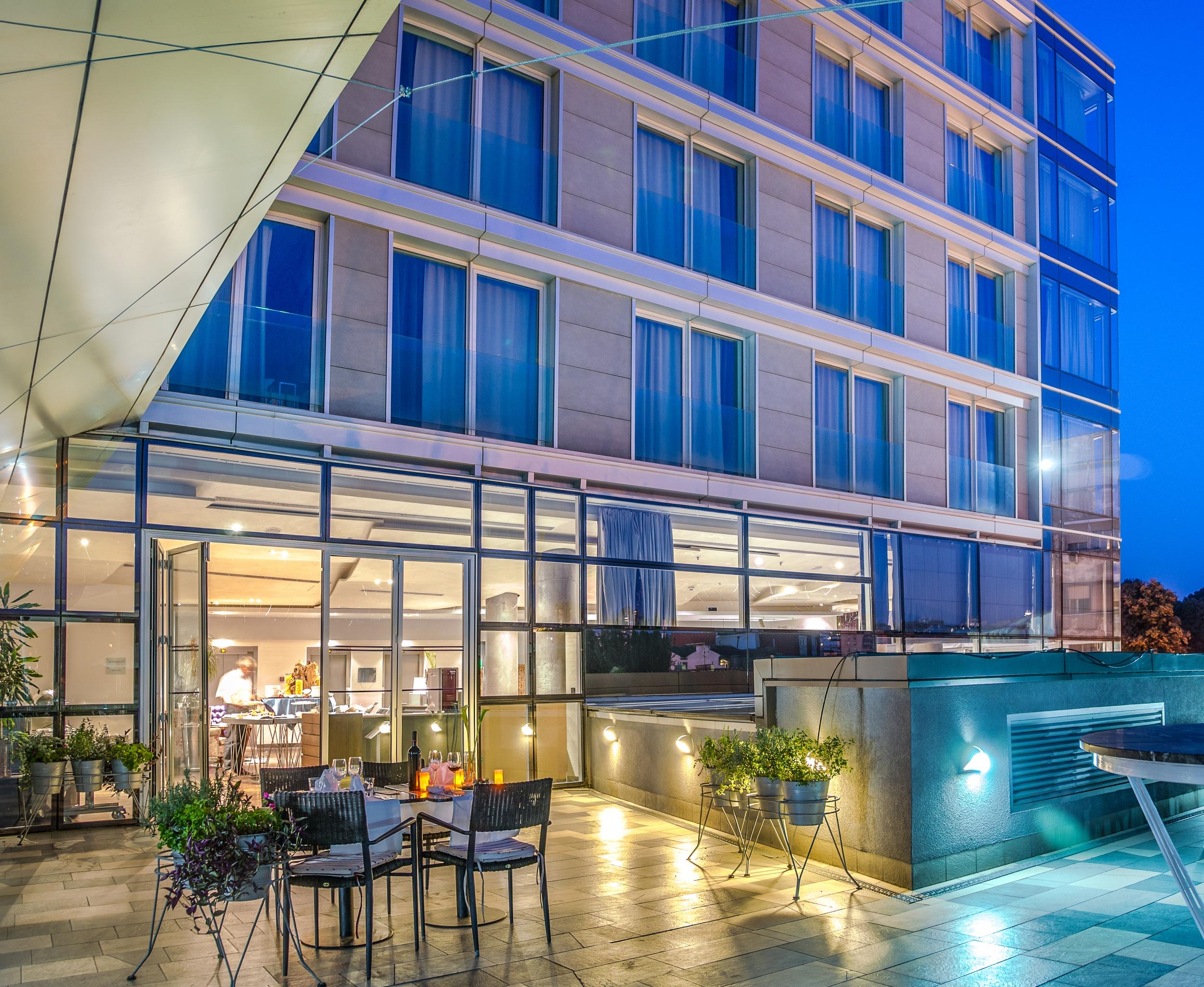 Nobel Zira Hotel Belgrád Kültér fotó