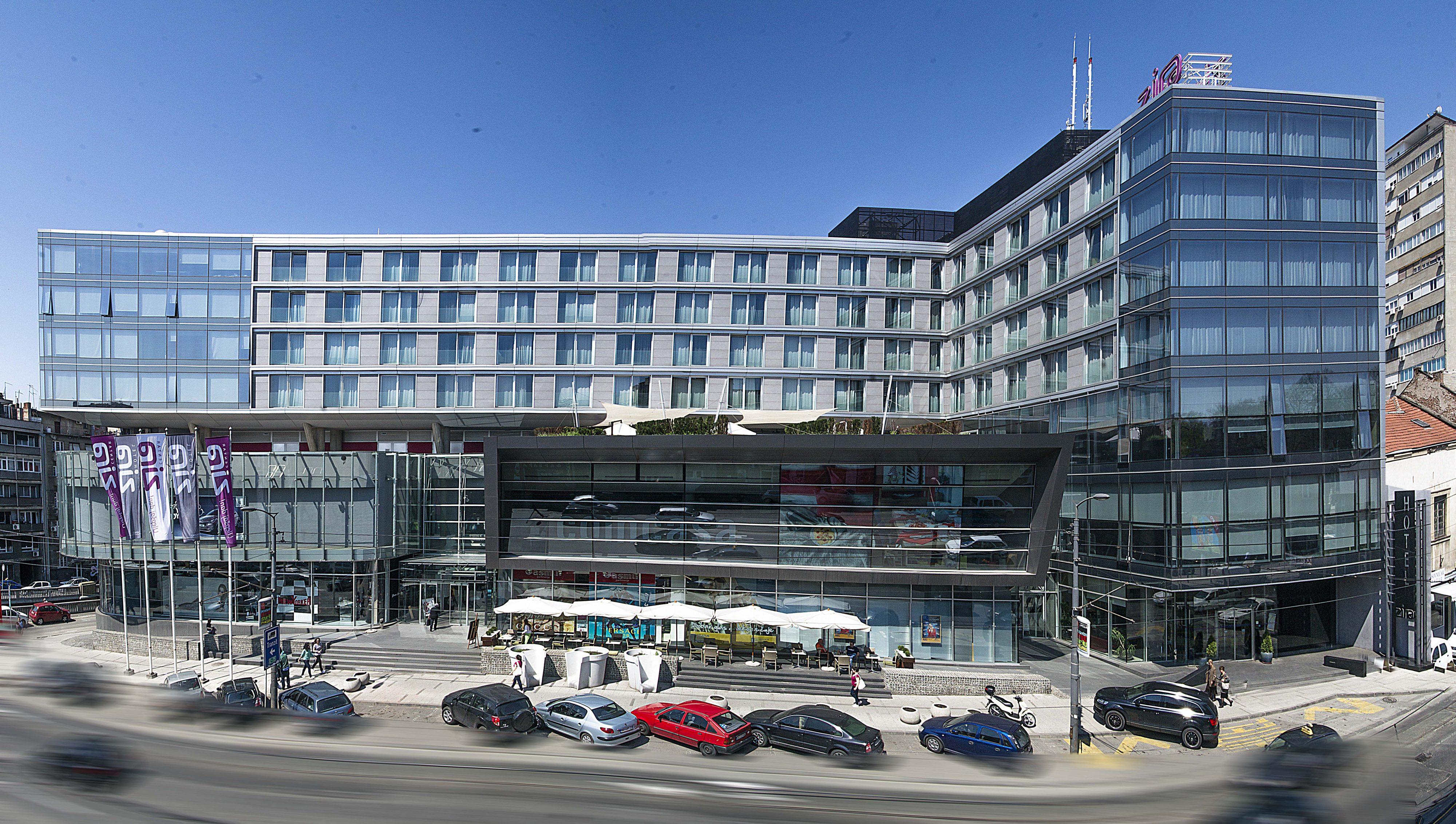 Nobel Zira Hotel Belgrád Kültér fotó