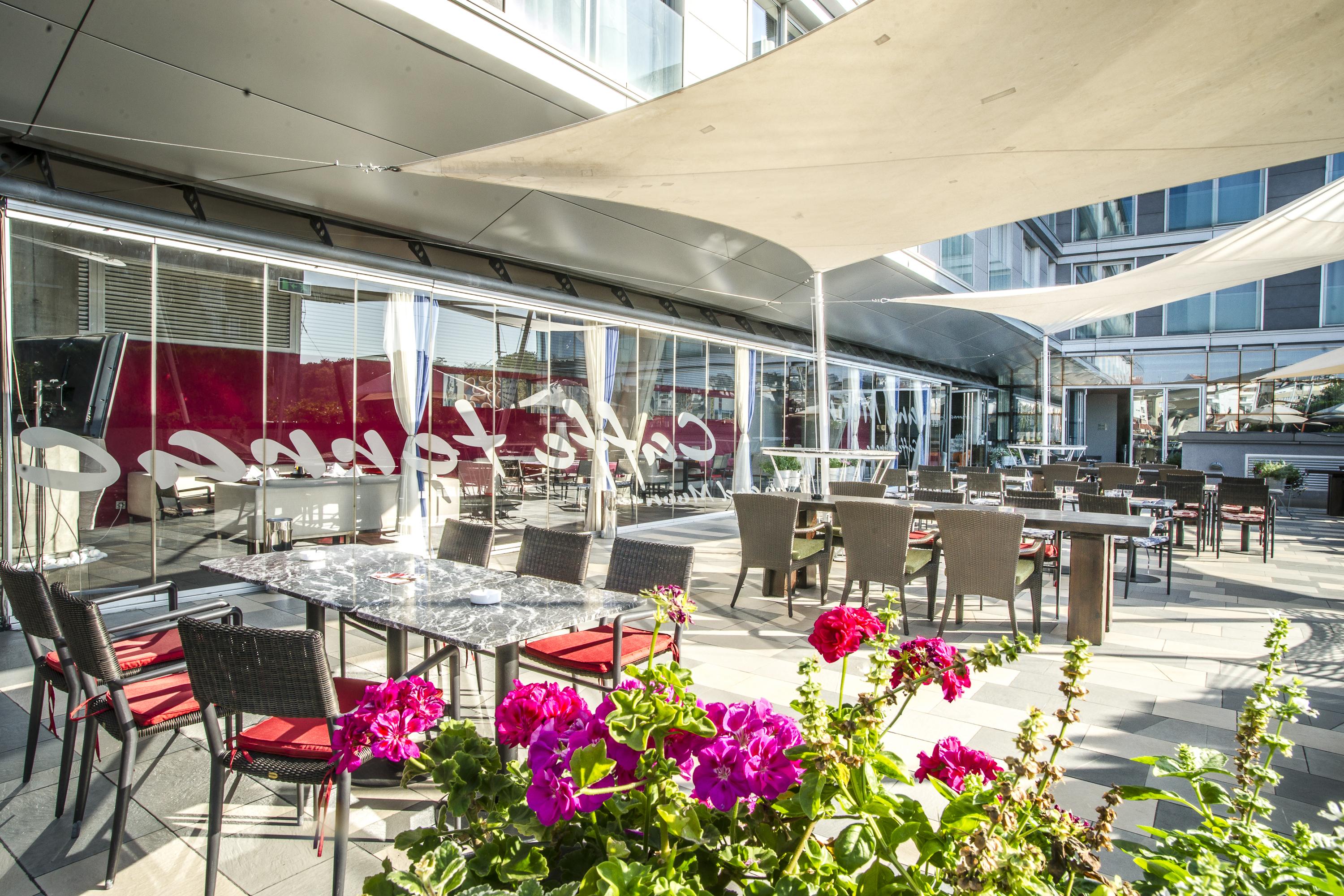 Nobel Zira Hotel Belgrád Kültér fotó