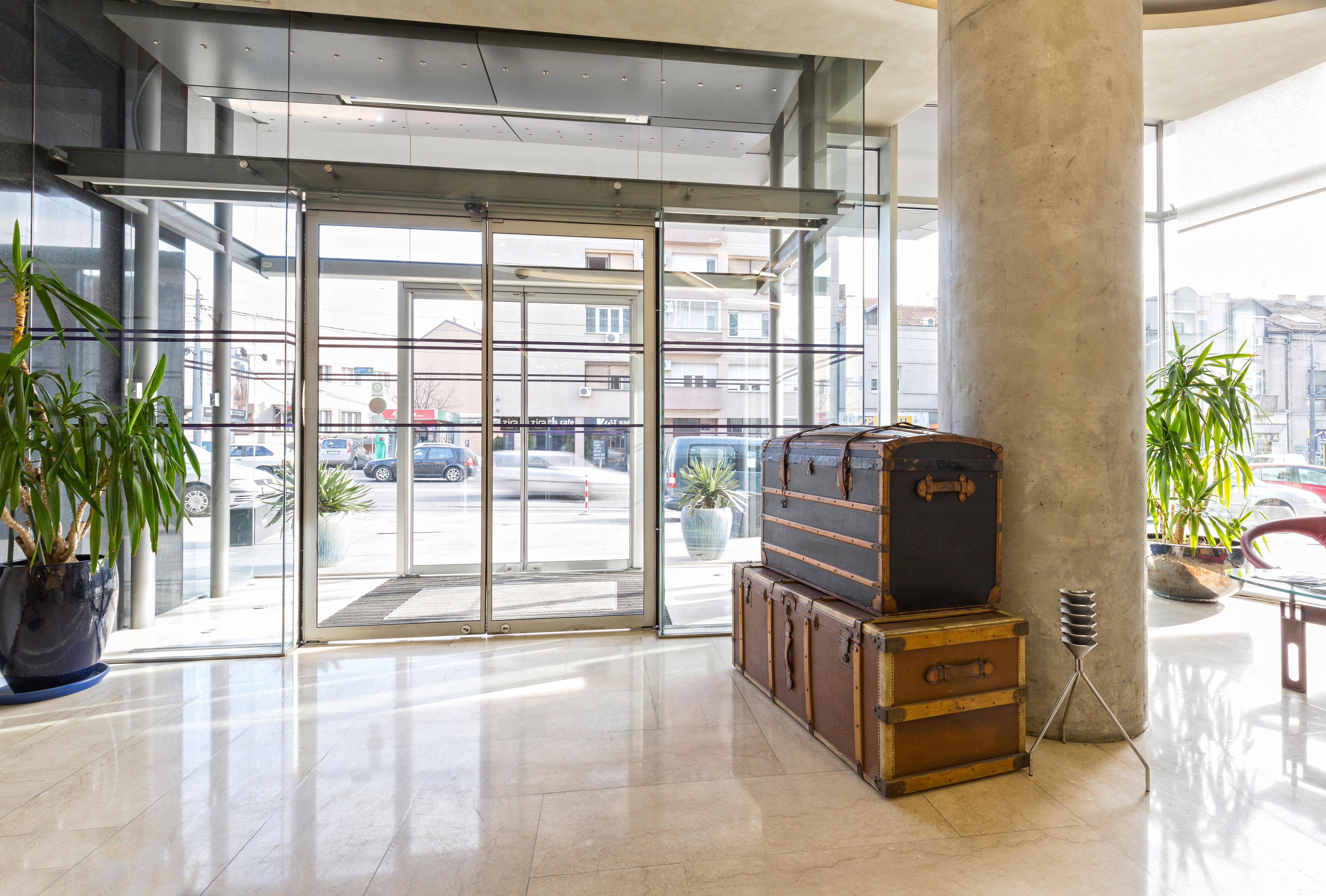 Nobel Zira Hotel Belgrád Kültér fotó