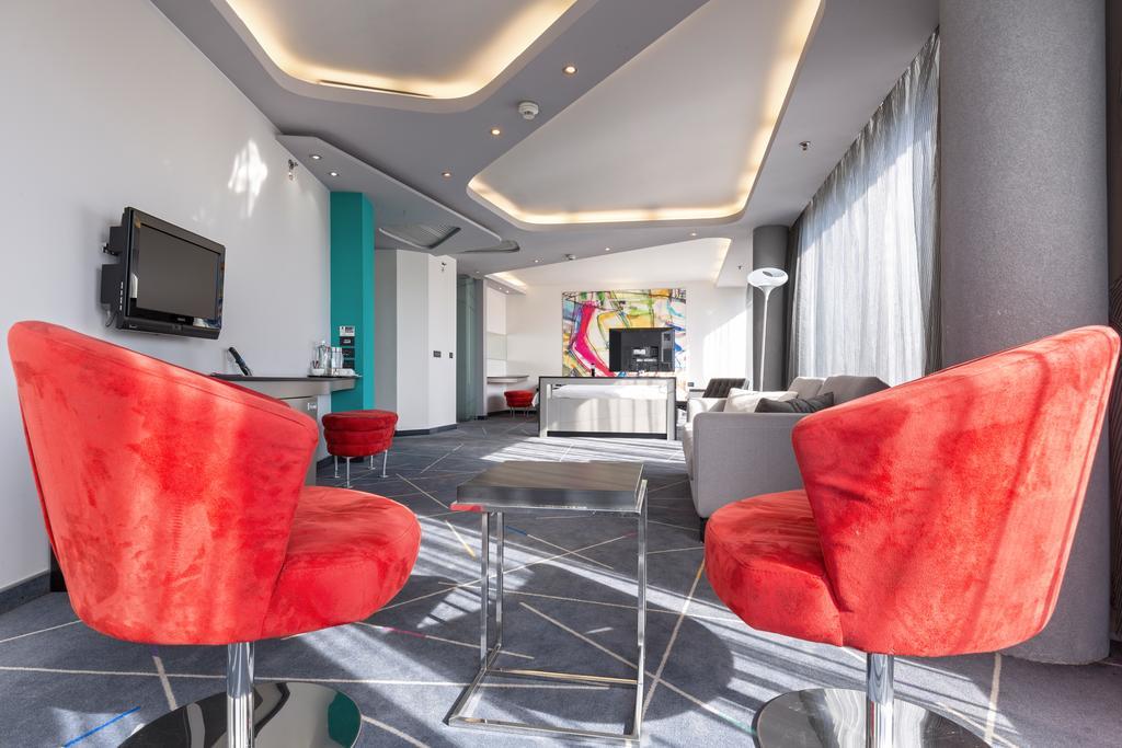 Nobel Zira Hotel Belgrád Kültér fotó