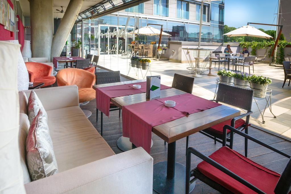 Nobel Zira Hotel Belgrád Kültér fotó